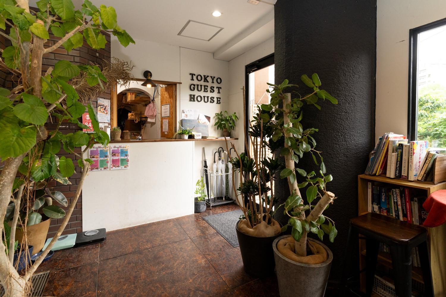 Tokyo Guest House Ouji Music Lounge Exterior foto