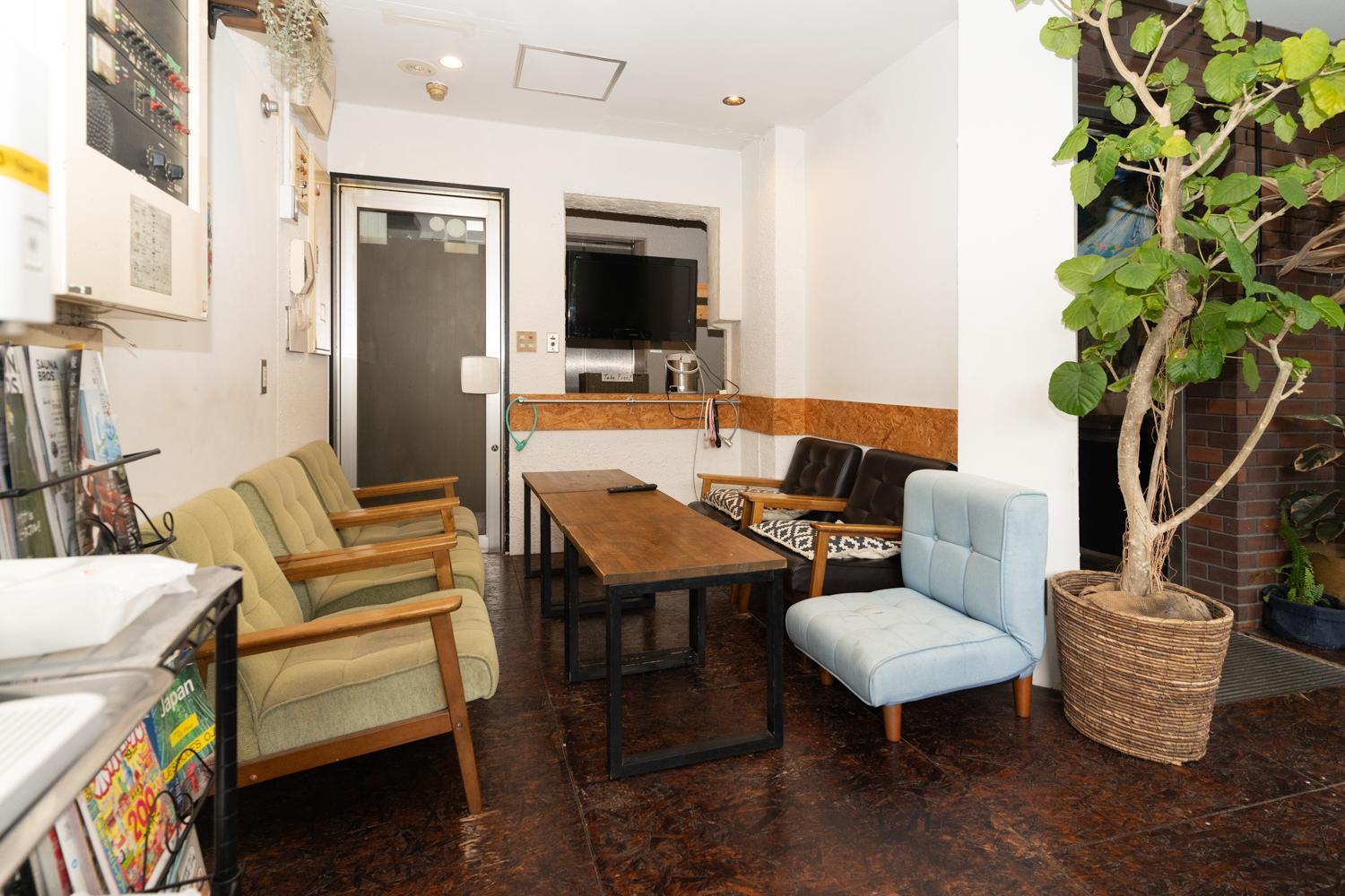 Tokyo Guest House Ouji Music Lounge Exterior foto