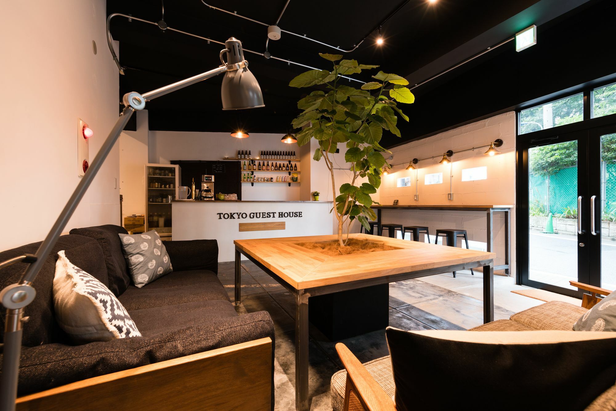 Tokyo Guest House Ouji Music Lounge Exterior foto