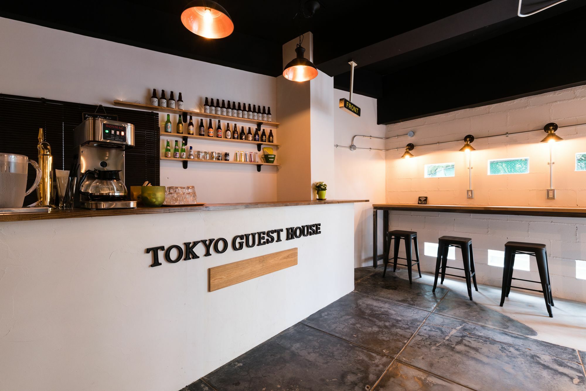 Tokyo Guest House Ouji Music Lounge Exterior foto