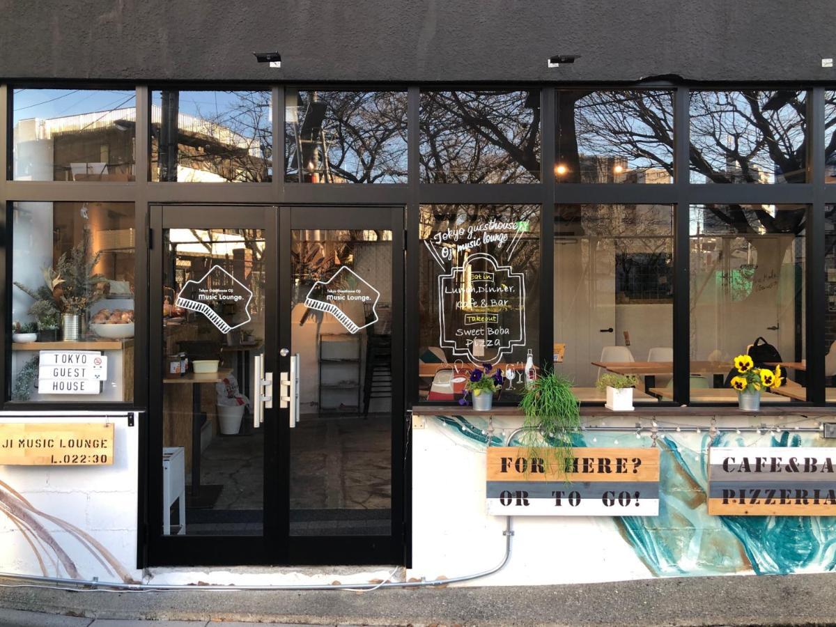 Tokyo Guest House Ouji Music Lounge Exterior foto