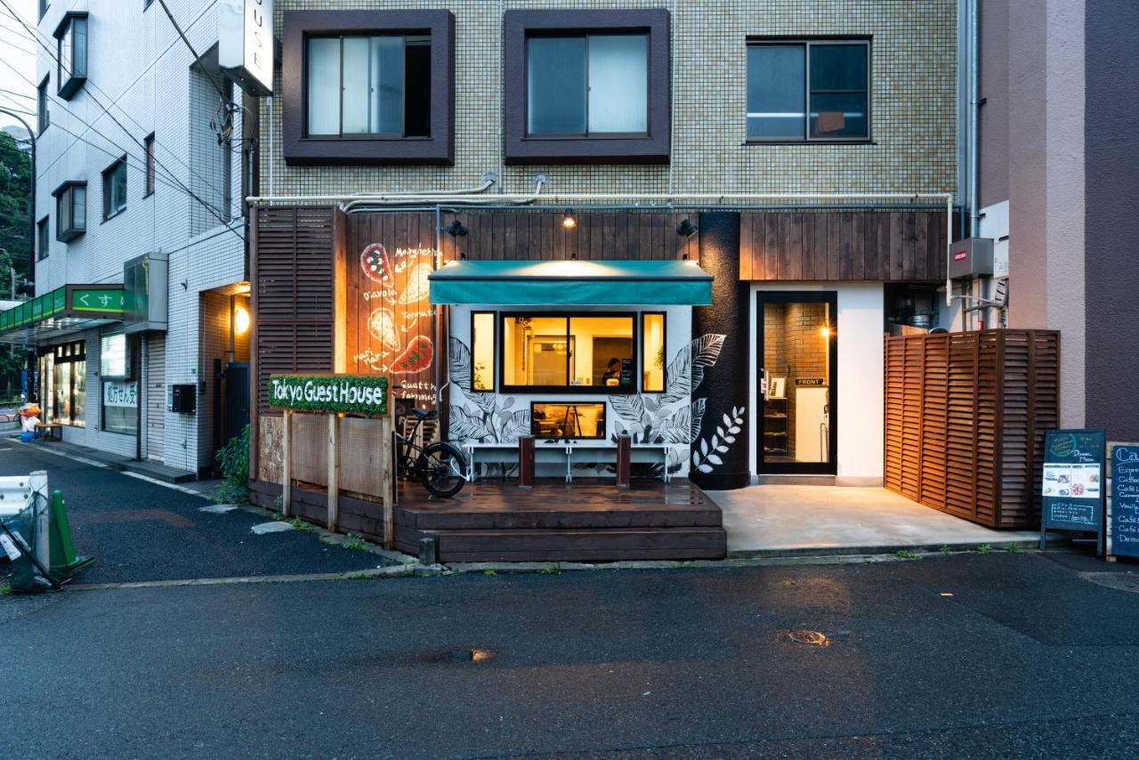 Tokyo Guest House Ouji Music Lounge Exterior foto